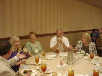 Awards Luncheon-Sue and Dan Sippl, Suzanne Mitchell